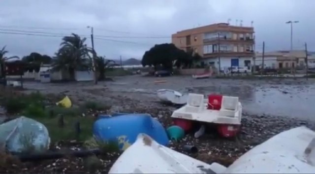 El Gobierno de España realizará actuaciones de emergencia para reparar los daños de los últimos temporales en Puntas de Calnegre - 1, Foto 1