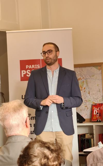 El murciano Pedro Iniesta, nuevo Secretario General del PSOE-París - 1, Foto 1