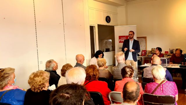 El murciano Pedro Iniesta, nuevo Secretario General del PSOE-París - 2, Foto 2