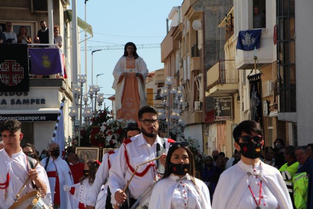 El Encuentro del Domingo de Resurrección cierra la Semana Santa 2022 de San Pedro del Pinatar - 1, Foto 1