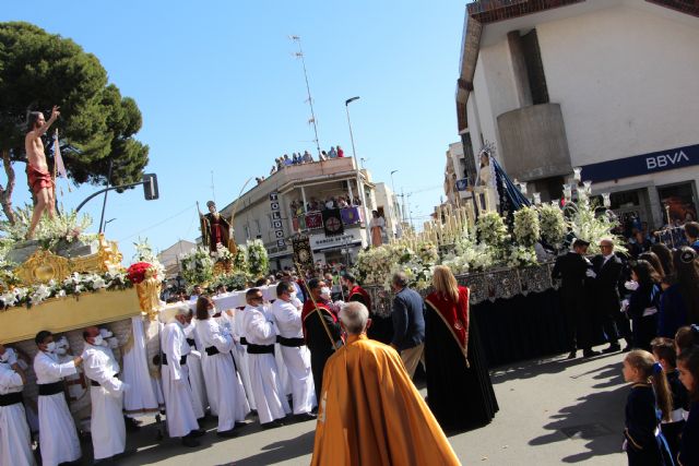 El Encuentro del Domingo de Resurrección cierra la Semana Santa 2022 de San Pedro del Pinatar - 4, Foto 4