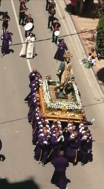 Procesión del Domingo de Resurrección, momento cumbre de la Semana Santa 2022 - 1, Foto 1