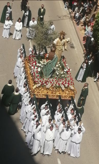 Procesión del Domingo de Resurrección, momento cumbre de la Semana Santa 2022 - 2, Foto 2