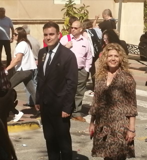 Procesión del Domingo de Resurrección, momento cumbre de la Semana Santa 2022 - 5, Foto 5