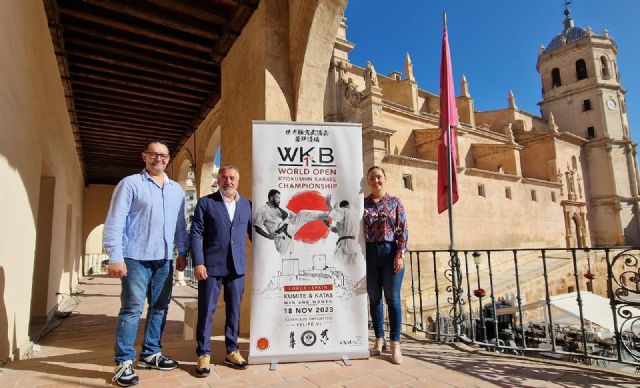 Lorca acogerá el Campeonato del Mundo de Karate Kyokushin Budokai con deportistas procedentes de medio centenar de países - 2, Foto 2