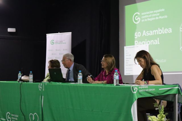 San Pedro del Pinatar acoge la asamblea regional de la  AECC - 1, Foto 1