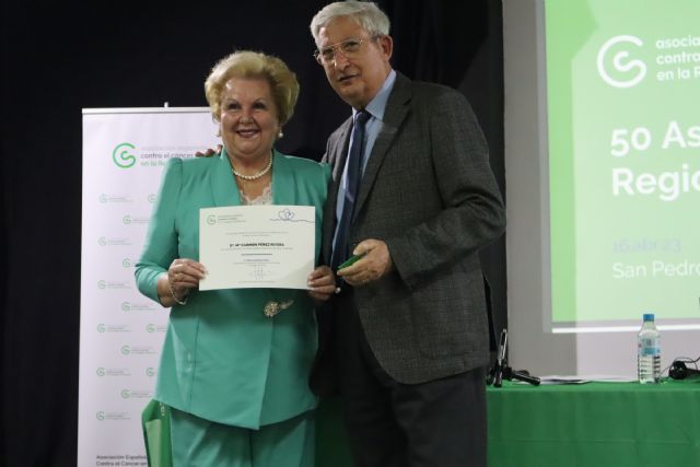 San Pedro del Pinatar acoge la asamblea regional de la  AECC - 3, Foto 3