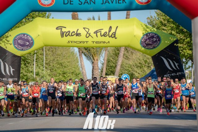 Resultados II ANIMAL 10K San Javier Ciudad del Aire - Campeonato de la Región de Murcia 10K en Ruta Individual 2023 - 1, Foto 1