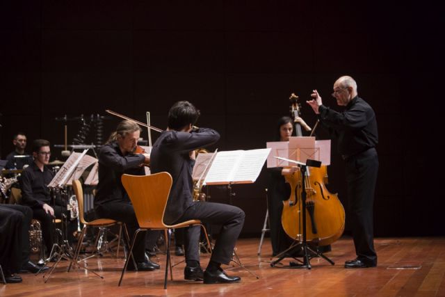 Zsolt Nagy y la Sinfonietta de la Escuela Superior de Música Reina Sofía - 2, Foto 2