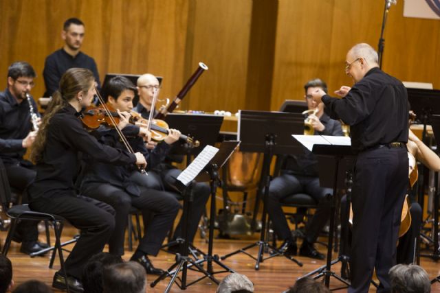 Zsolt Nagy y la Sinfonietta de la Escuela Superior de Música Reina Sofía - 3, Foto 3