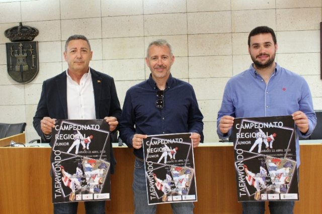 Totana acoge este sábado el Campeonato Regional Junior de Taekwondo y la Liga Infantil de Combate - 1, Foto 1