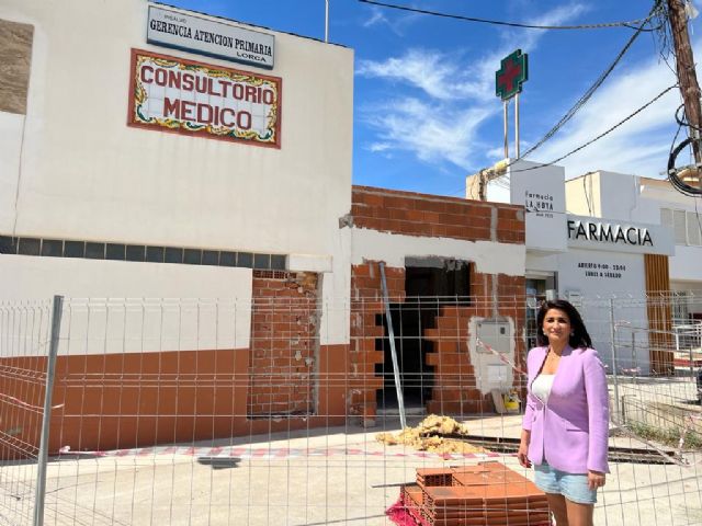 La negligente planificación de obras municipales en los consultorios médicos bloquea los trabajos en La Hoya e impide el inicio en Almendricos y Ramonete - 1, Foto 1