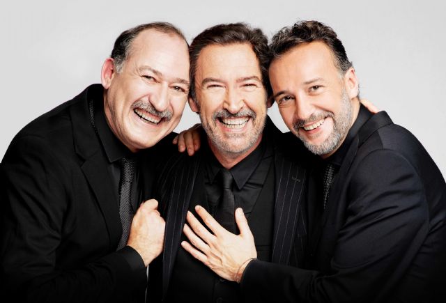 El Teatro Romea acoge esta semana de 'Amistad', la obra de Juan Mayorga que llevan a escena los murcianos Ginés García Millán y Daniel Albaladejo, junto a José Luis García-Pérez - 1, Foto 1