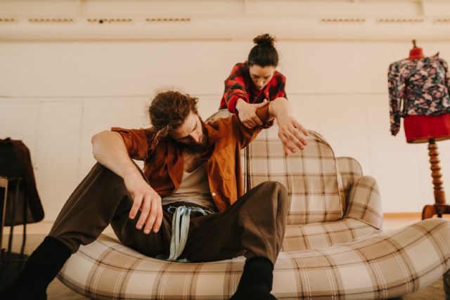 El Teatro Romea acoge esta semana de 'Amistad', la obra de Juan Mayorga que llevan a escena los murcianos Ginés García Millán y Daniel Albaladejo, junto a José Luis García-Pérez - 2, Foto 2