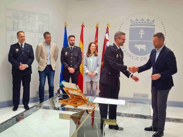 Toman posesión dos nuevos subinspectores en la Policía Local de Caravaca - 1, Foto 1