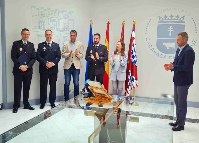Toman posesión dos nuevos subinspectores en la Policía Local de Caravaca - 2, Foto 2