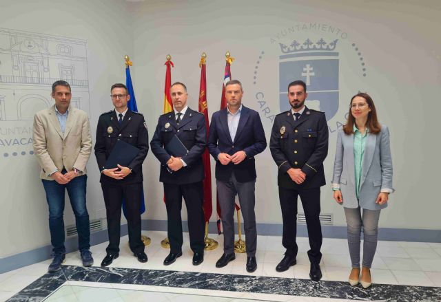 Toman posesión dos nuevos subinspectores en la Policía Local de Caravaca - 3, Foto 3