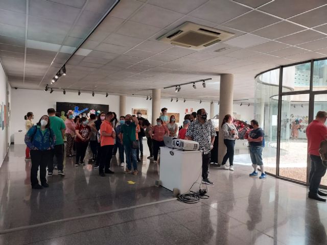 Presentación del Libro-Catálogo de la II Bienal Internacional de Arte Outsider y Diverso 2022 en Molina de Segura - 2, Foto 2