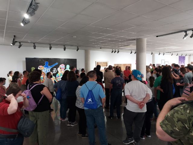 Presentación del Libro-Catálogo de la II Bienal Internacional de Arte Outsider y Diverso 2022 en Molina de Segura - 3, Foto 3