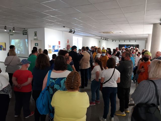 Presentación del Libro-Catálogo de la II Bienal Internacional de Arte Outsider y Diverso 2022 en Molina de Segura - 4, Foto 4