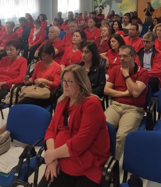 El Ayuntamiento de Totana se une y apoya las reivindicaciones de la Asociación Regional Murciana de Hemofilia con motivo del Día Mundial de esta patología, Foto 2