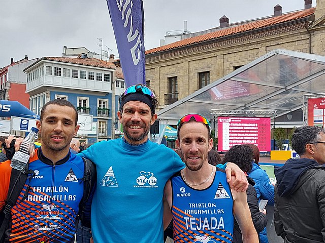 Gran balance para los equipos murcianos en los Nacionales de duatlón celebrados en Avilés - 2, Foto 2