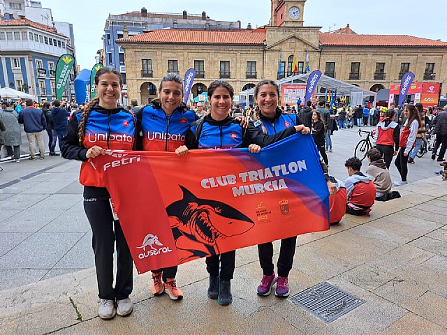 Gran balance para los equipos murcianos en los Nacionales de duatlón celebrados en Avilés - 3, Foto 3