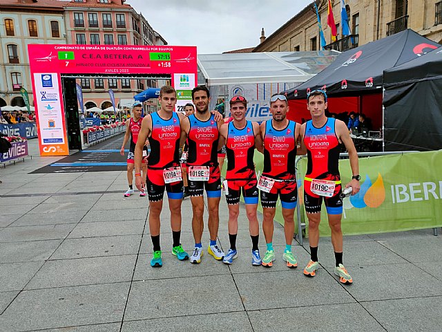 Gran balance para los equipos murcianos en los Nacionales de duatlón celebrados en Avilés - 4, Foto 4