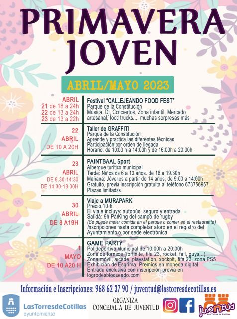 La Primavera Joven 2023 propone diversas actividades gratuitas - 1, Foto 1