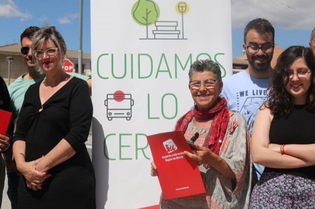 Jacoba Ruiz, elegida candidata de Izquierda Unida-Verdes a la Alcaldía de Fortuna - 1, Foto 1