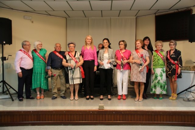 Paquita Snchez y Gins Celdrn, Reyes de los Mayores 2023, Foto 1