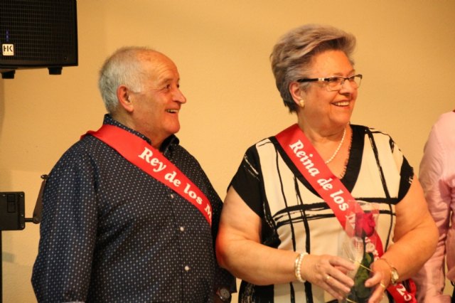 Paquita Snchez y Gins Celdrn, Reyes de los Mayores 2023, Foto 2