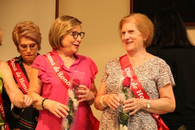 Paquita Snchez y Gins Celdrn, Reyes de los Mayores 2023, Foto 3