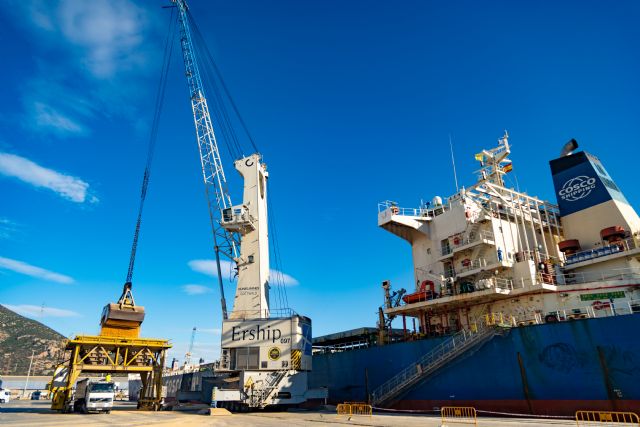 El Puerto de Cartagena alcanza los 9,3 millones de toneladas en su tráfico total de mercancías en el primer trimestre - 1, Foto 1