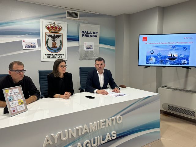 Fundación Mapfre y el Ayuntamiento de Águilas comprometidos con la contratación de desempleados - 1, Foto 1