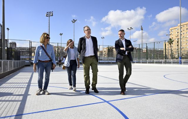 Finalizan las obras de mejora del Polideportivo José Barnés - 1, Foto 1