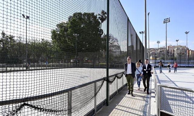 Finalizan las obras de mejora del Polideportivo José Barnés - 3, Foto 3
