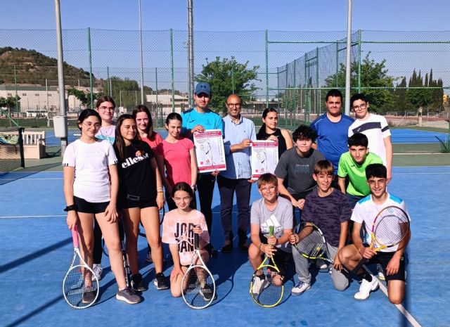 Cehegín acogerá por primera vez el Campeonato Regional Cadete de Tenis - 2, Foto 2