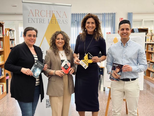'Carmen Mola' abre el ciclo de lectura 'Archena entre letras' en mayo - 1, Foto 1