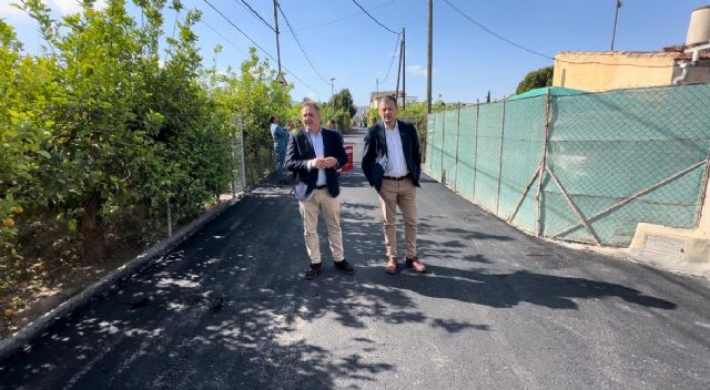 El Carril de los Miajas de Era Alta mejorará su seguridad tras las obras de refuerzo del firme y la renovación de la señalización - 1, Foto 1