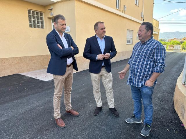 El Carril de los Miajas de Era Alta mejorará su seguridad tras las obras de refuerzo del firme y la renovación de la señalización - 2, Foto 2