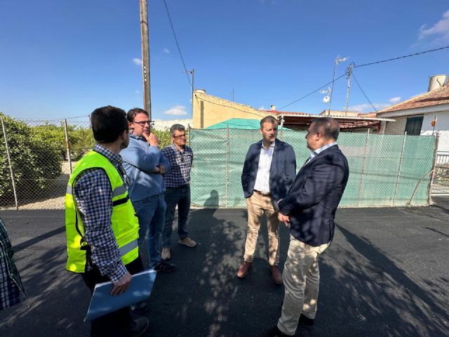 El Carril de los Miajas de Era Alta mejorará su seguridad tras las obras de refuerzo del firme y la renovación de la señalización - 3, Foto 3
