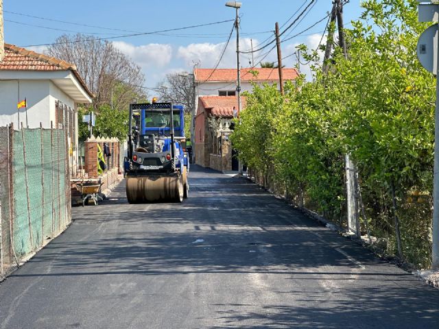 El Carril de los Miajas de Era Alta mejorará su seguridad tras las obras de refuerzo del firme y la renovación de la señalización - 4, Foto 4