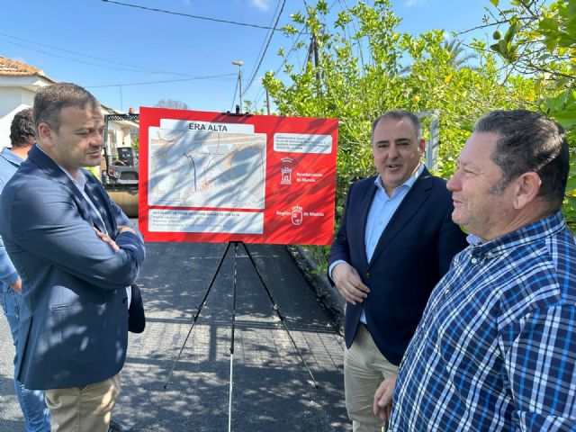 El Carril de los Miajas de Era Alta mejorará su seguridad tras las obras de refuerzo del firme y la renovación de la señalización - 5, Foto 5