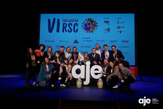 AJE Región de Murcia sigue siendo el faro de los jóvenes empresarios - 1, Foto 1