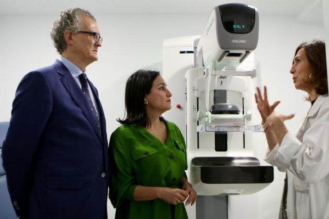 Un nuevo mamógrafo de contraste permitirá realizar estudios más rápidos y precisos - 1, Foto 1