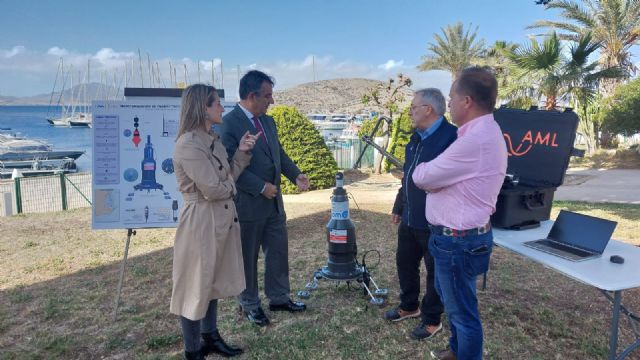 Boyas oceanográficas en el Mar Menor recogerán y analizarán los datos en el gemelo digital - 1, Foto 1