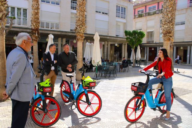 Arranca en Lorca el despliegue de 250 patinetes y 50 bicicletas como alternativa al transporte convencional - 3, Foto 3