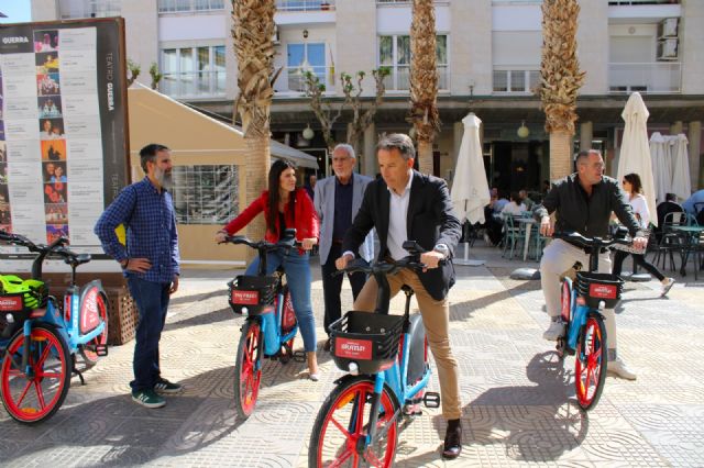 Arranca en Lorca el despliegue de 250 patinetes y 50 bicicletas como alternativa al transporte convencional - 5, Foto 5