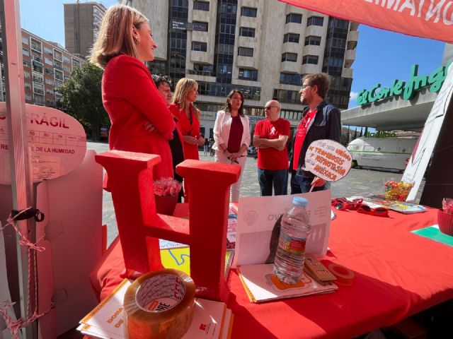 El Ayuntamiento de Murcia conmemora hoy el Día Mundial de la Hemofilia - 3, Foto 3